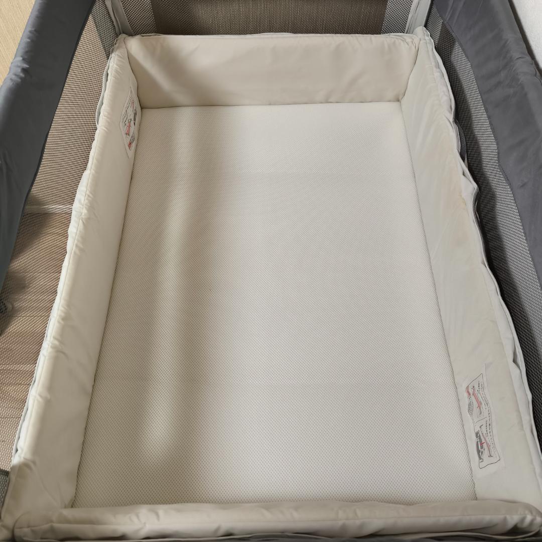 Aprica　アップリカ　ココネルエアーAB　ホワイトグレー