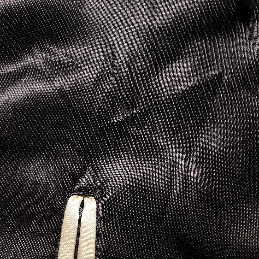 80s Souvenir Jacket M相当 ダイヤキルティング リバーシブル