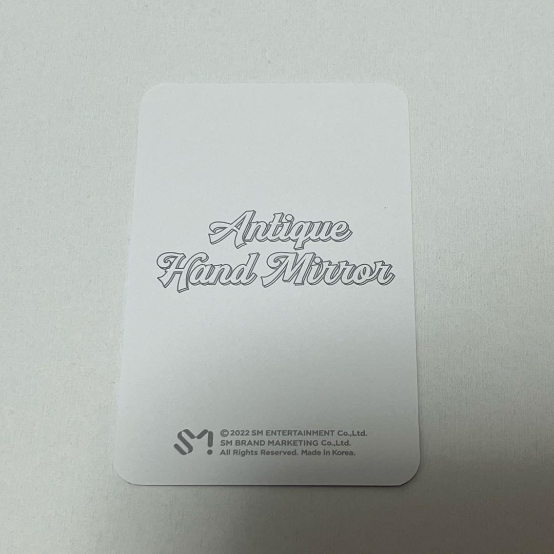 aespa ニンニン アンティークハンドミラー トレカ