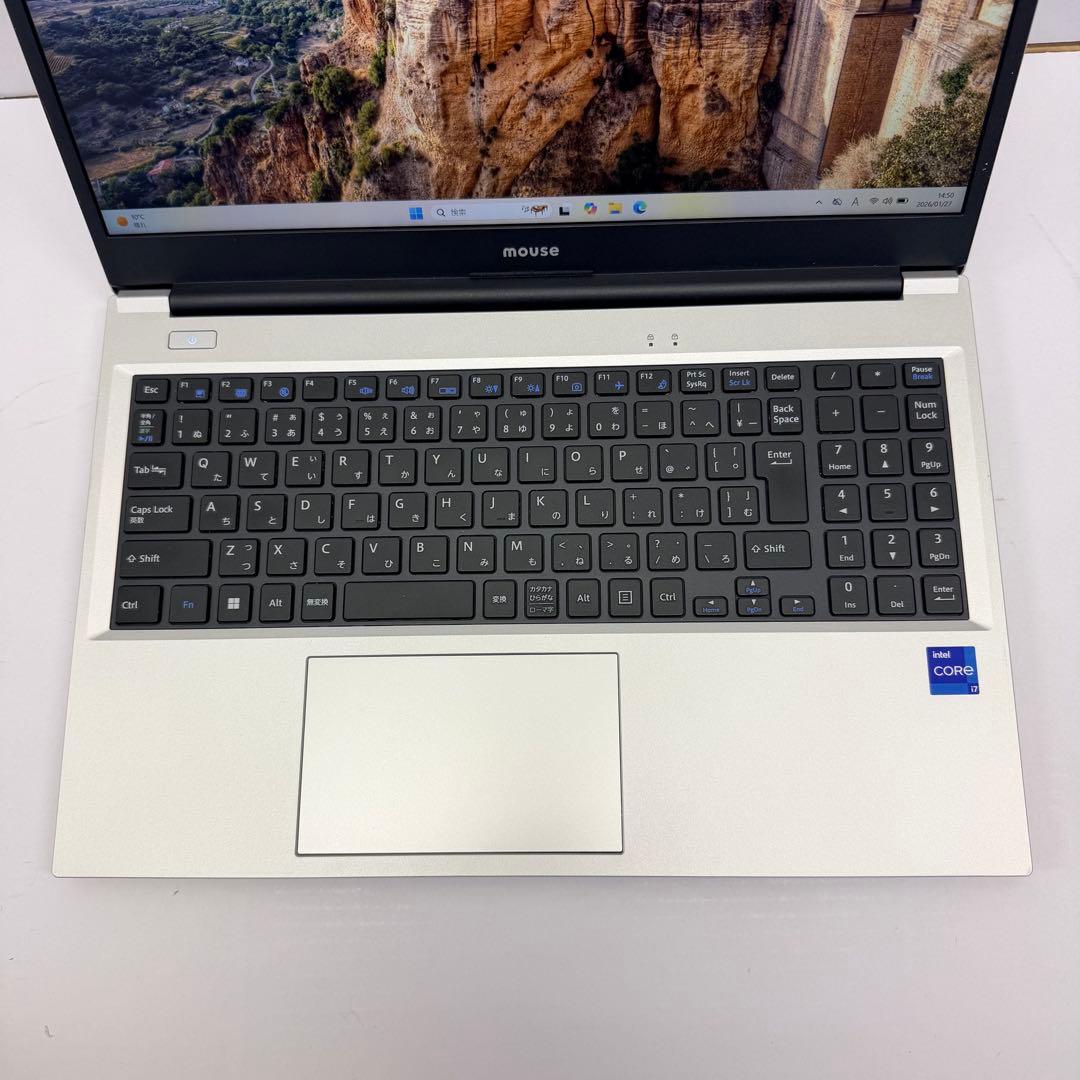 マウスノートPC | Core i5 第11世代 | 高速8GB | 動作良好