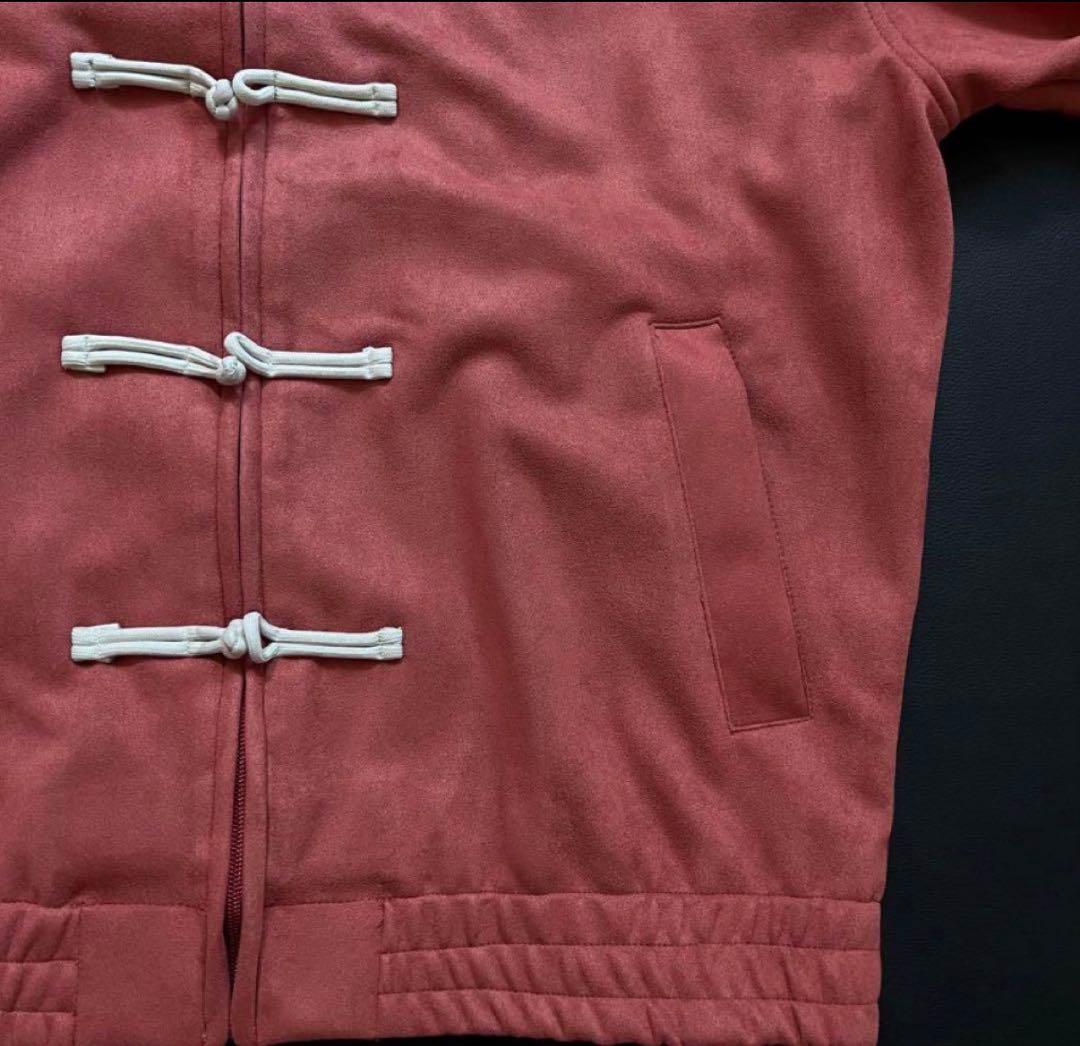 adidasアディダス 中国限定 蛇年トラックジャケット レッド Mサイズ”