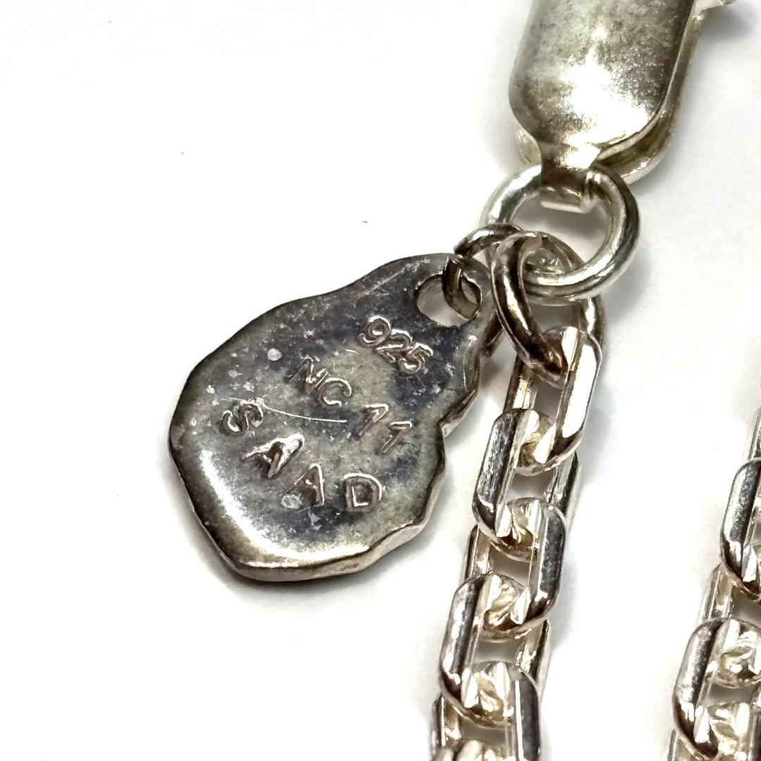 新品未使用 サード ユーディアライト スタンプワークペンダント チェーンセット