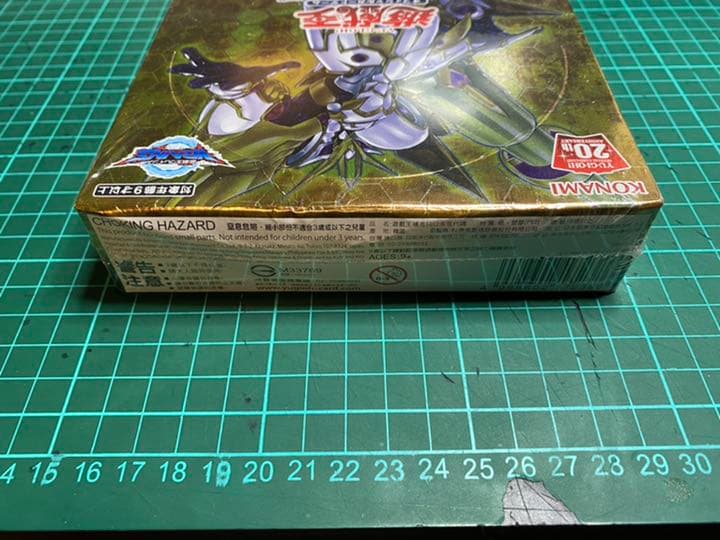 @10 遊戯王 エターニティ・コードアジア版未開封 1ボックス