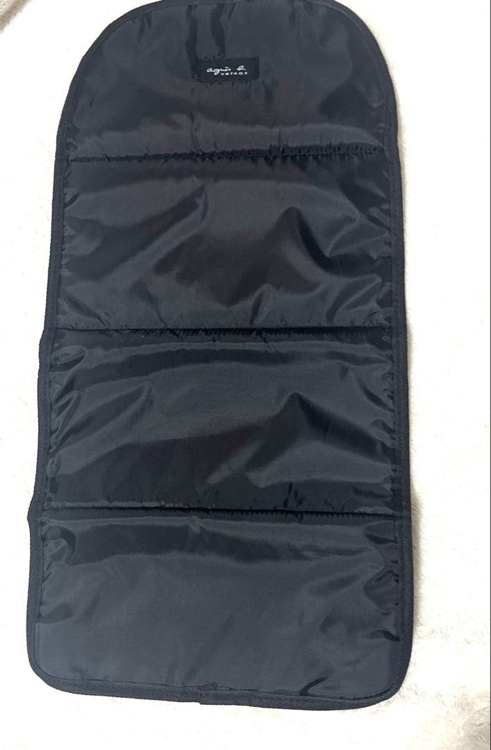 美品 正規品 agnes b アニエスベー マザーズバッグ 2WAY リュック