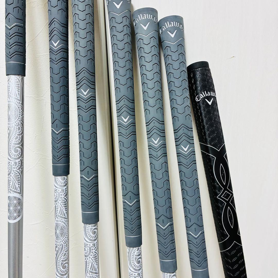 【みー】ゴルフクラブ レディース セット ソレイル 現行モデル 8本 L