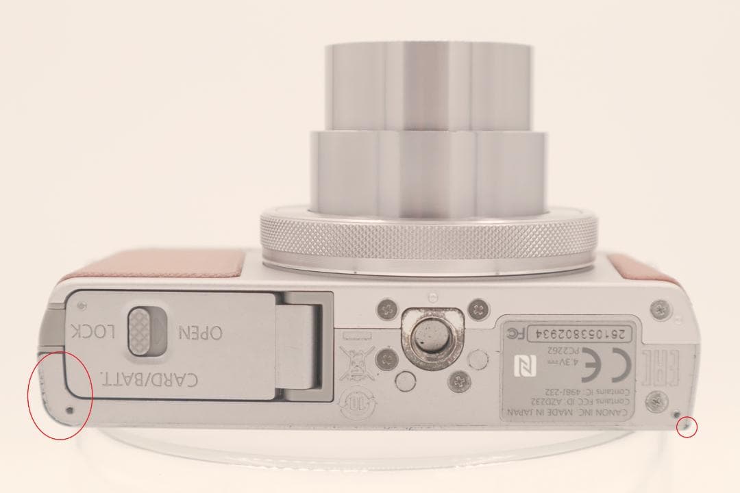 【良品 & 訳あり】Canon キャノン PowerShot G9X シルバー