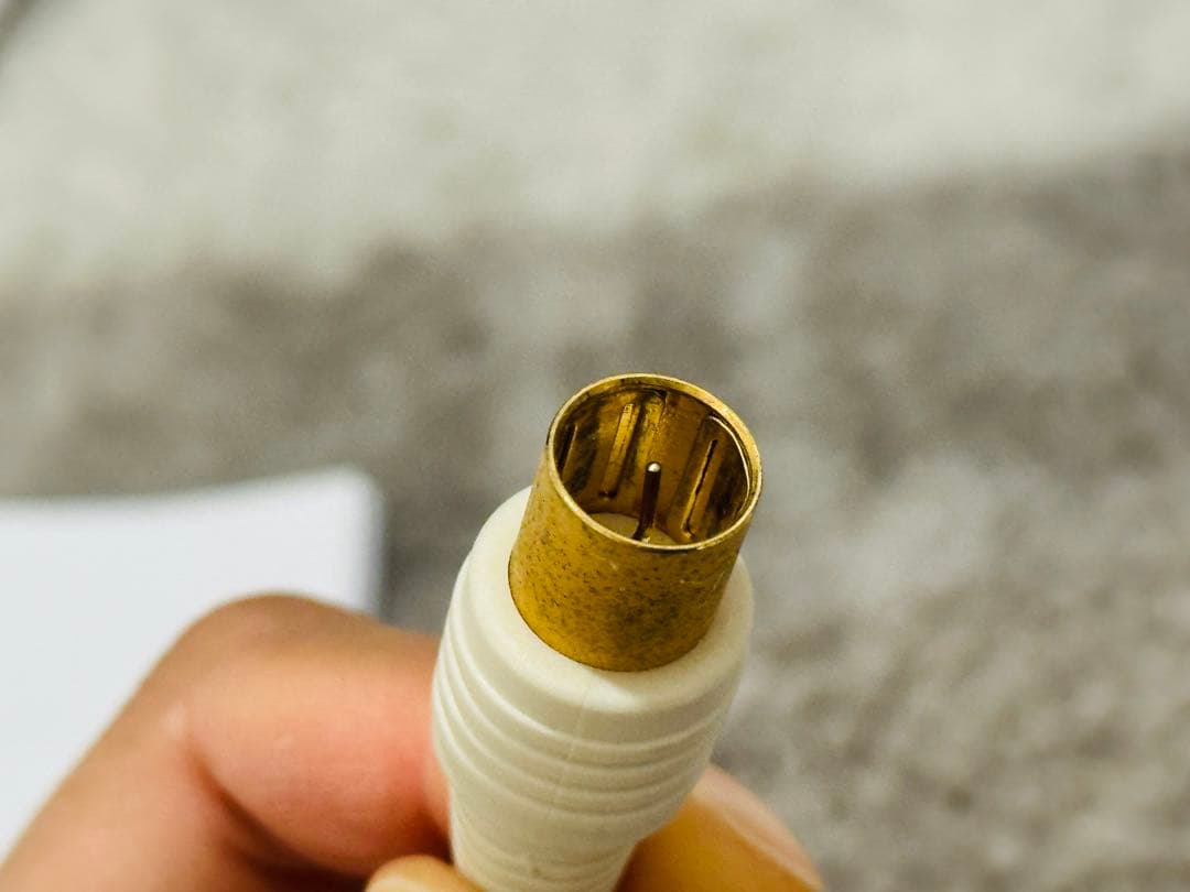 【ちゃんウメ】RCA Google TV アンテナケーブル・分波器付き