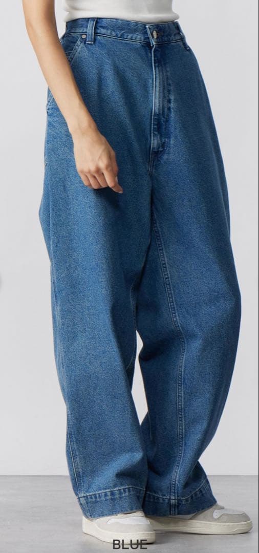 oblada SKATER JEANS タグ付き新品未使用　日本製　サイズS