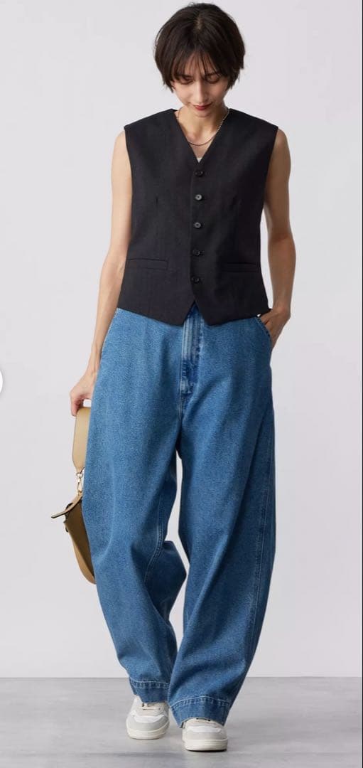 oblada SKATER JEANS タグ付き新品未使用　日本製　サイズS