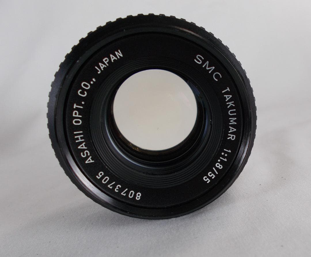 フィルムカメラ 整備済 完動品　Pentax SPF + f/1.8　P255