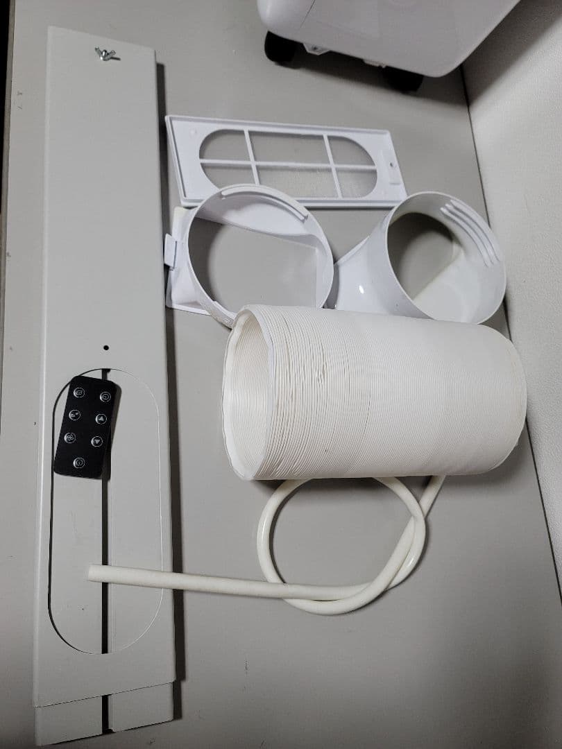 2024年製ドンキホーテ SC-DQ2442 スポットエアコン 冷暖房機能付