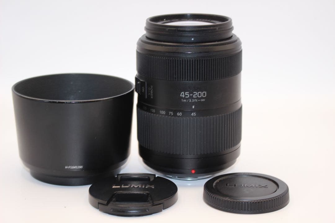 ★お買い得★ LUMIX 望遠レンズ　H-FSA045200 45-200mm