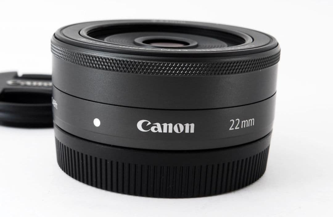 1月27日限定価格【神レンズ】Canon EF-M 22mm 単焦点レンズ
