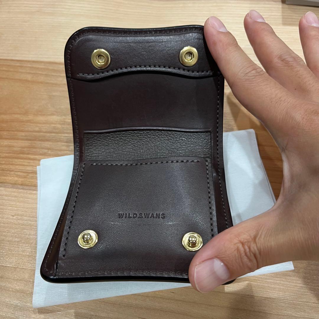 WILDSWANS PALM (パーム) 国産コードバン