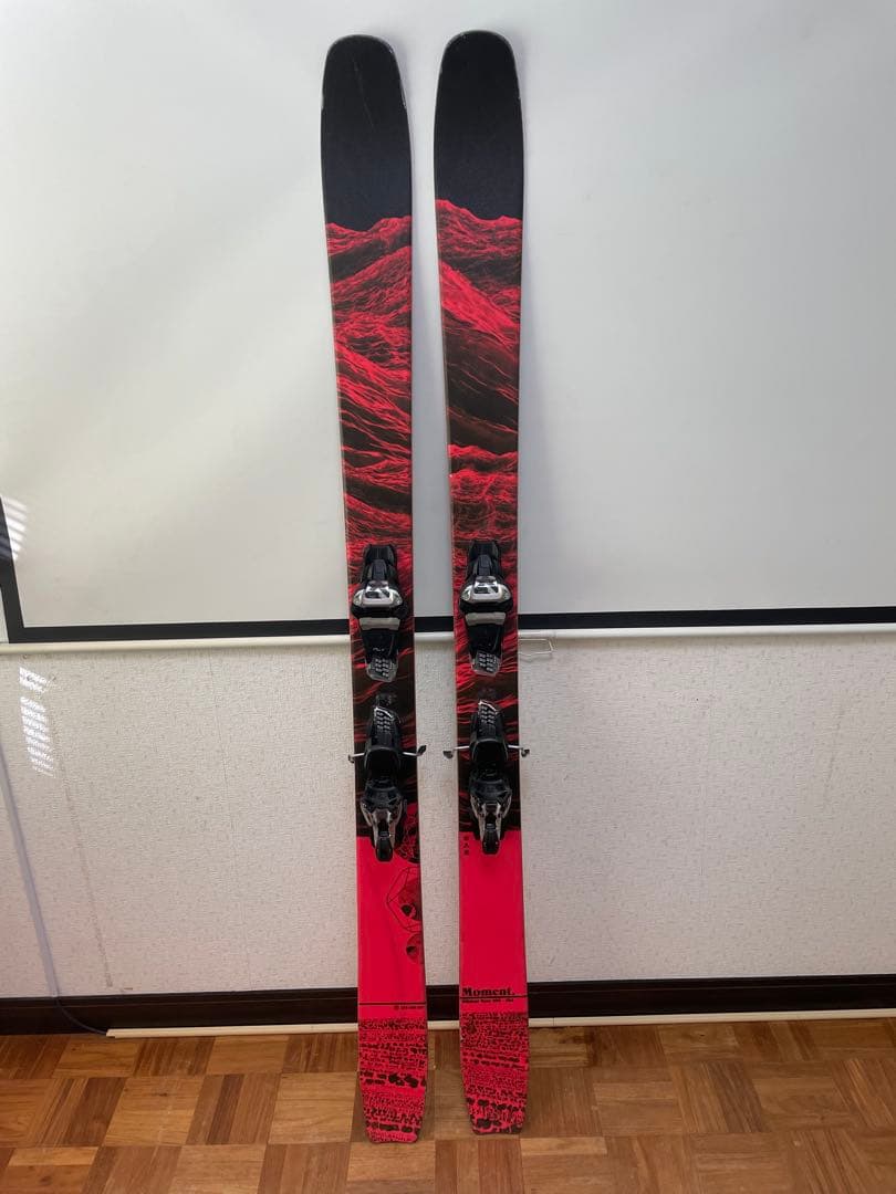 スキー Moment Wildcat Tour 108 184cm 2021-2022