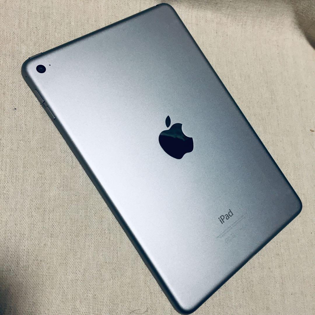 箱付き AC付属 美品 iPad mini4 128GB A1538 Wi-Fi