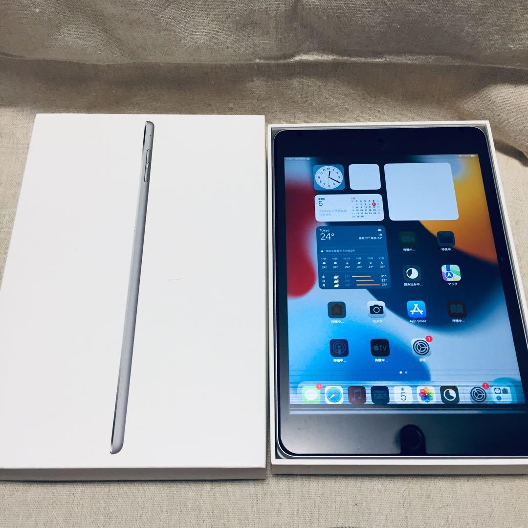 箱付き AC付属 美品 iPad mini4 128GB A1538 Wi-Fi