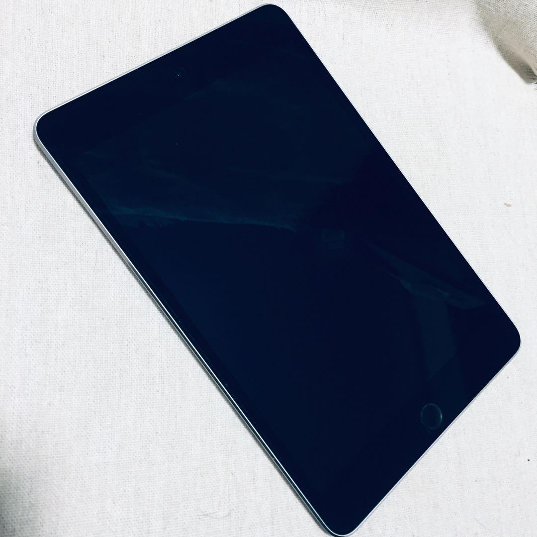 箱付き AC付属 美品 iPad mini4 128GB A1538 Wi-Fi