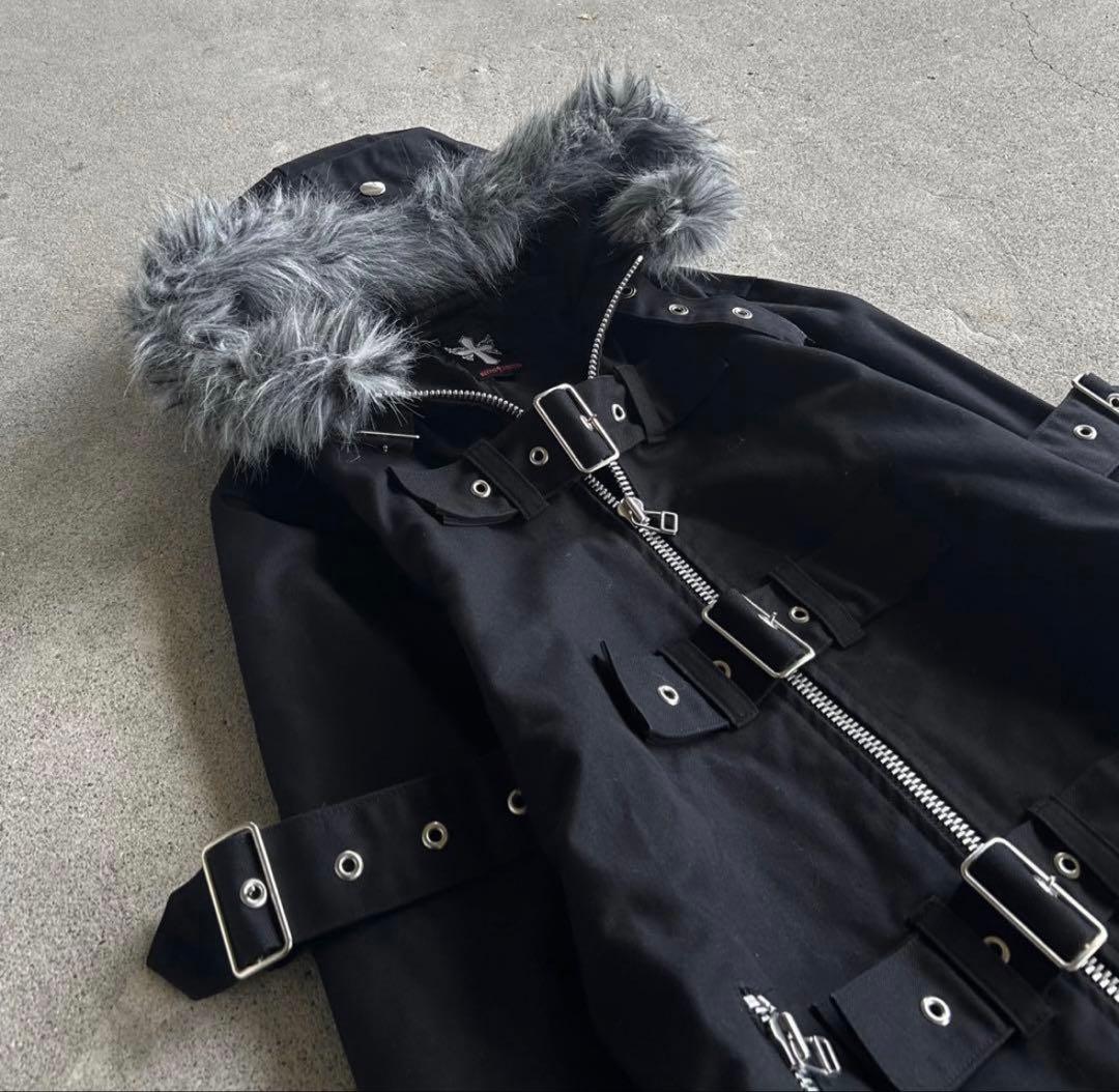 00’s Archive ボンテージ Y2K グランジ　モッズコート