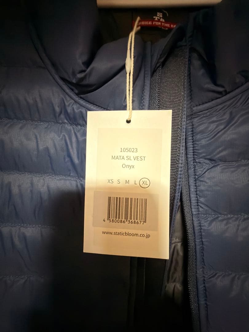 STATIC スタティック MATA SL VEST マタ SL ベスト