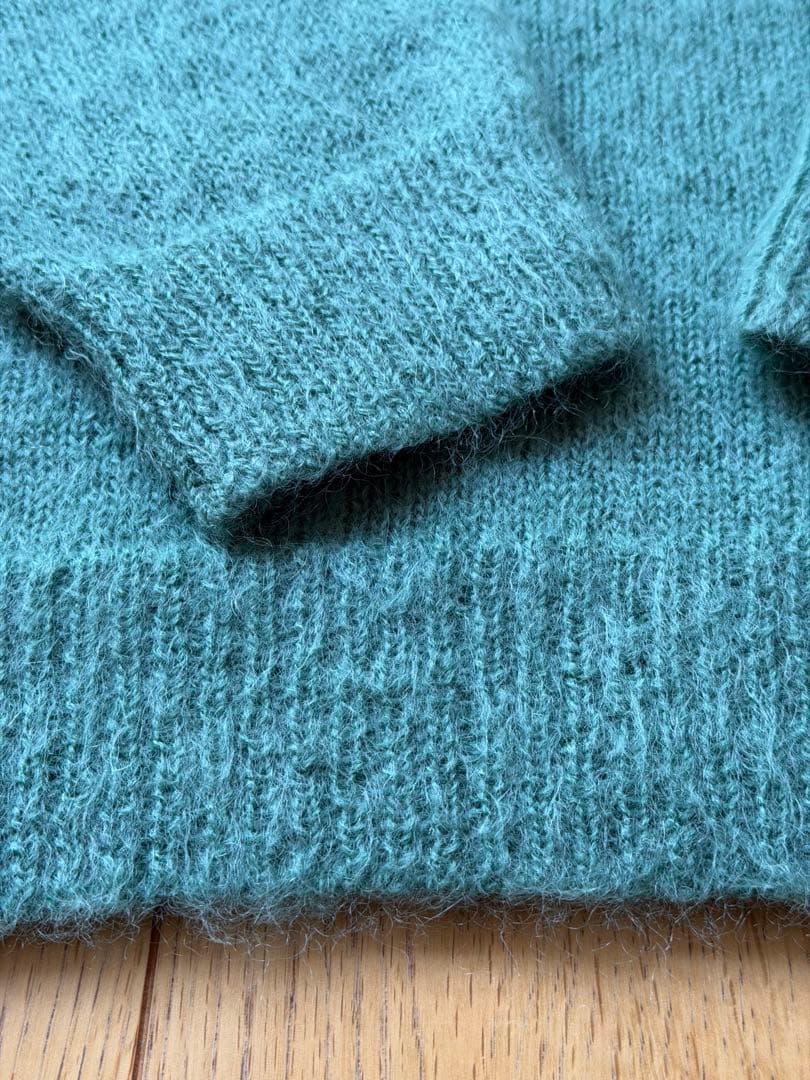 【美品】AURALEE KID MOHAIR KNIT 4