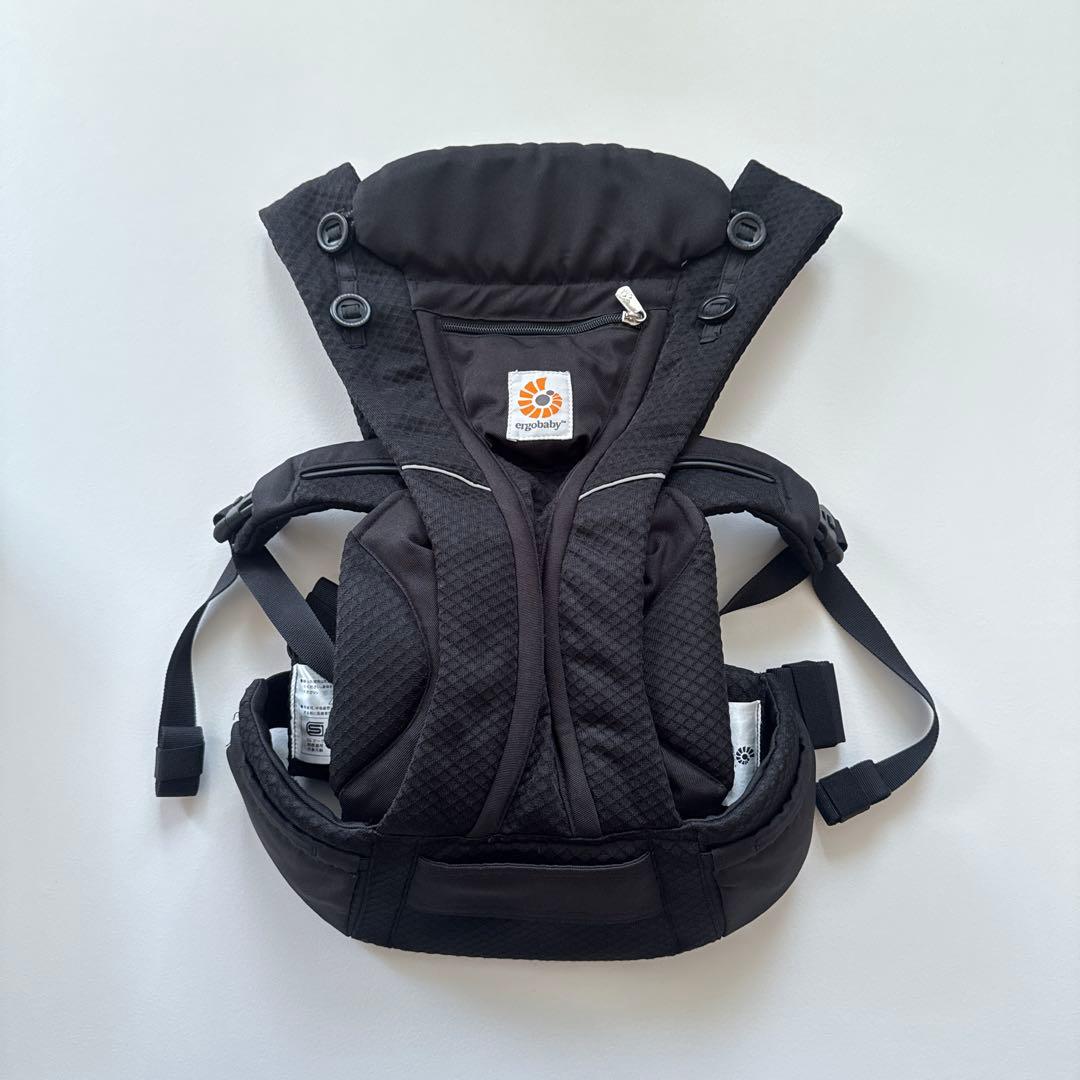 【美品】エルゴ　オムニブリーズ