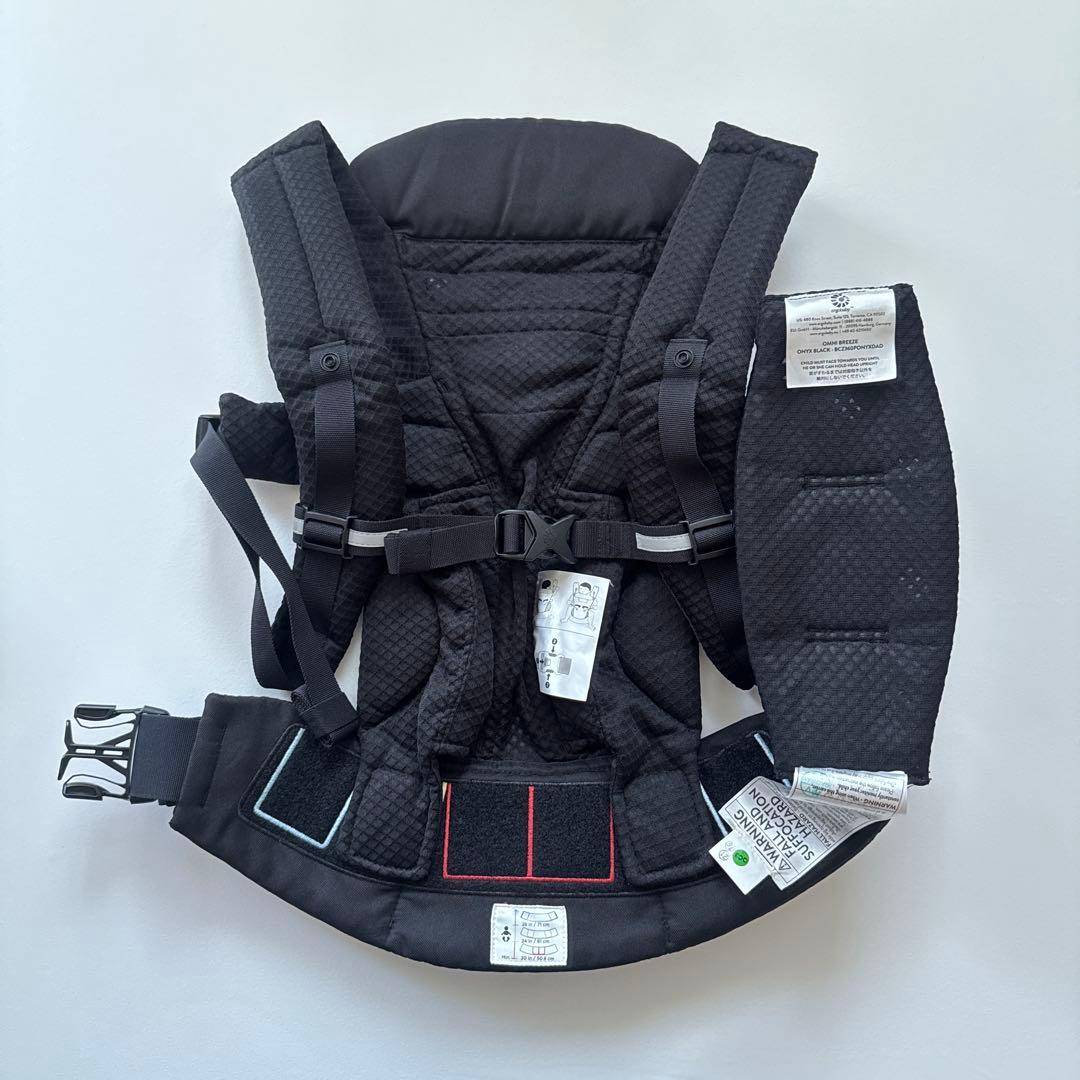 【美品】エルゴ　オムニブリーズ