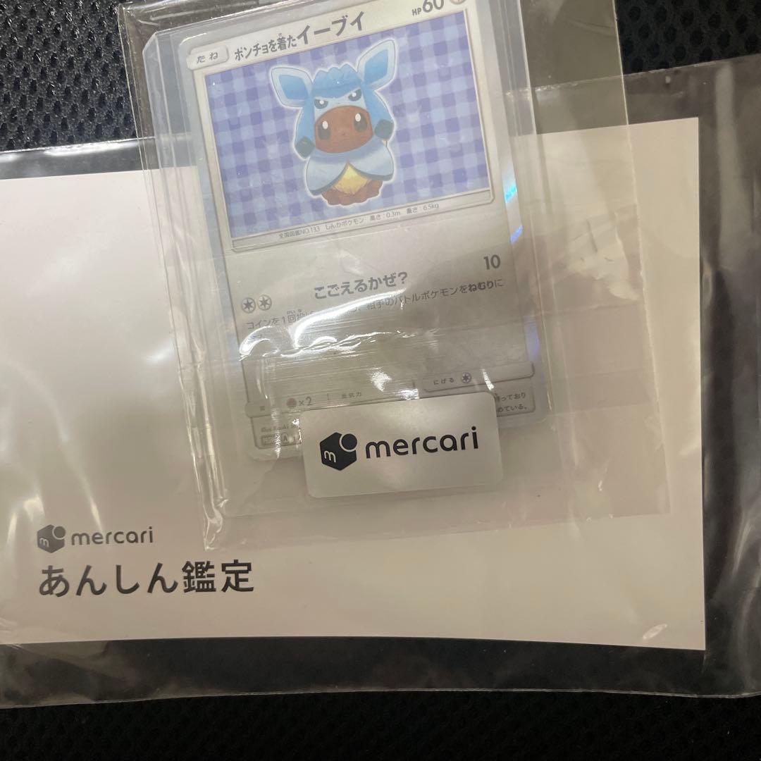 ポンチョを着たイーブイ　グレイシア　143/SMp