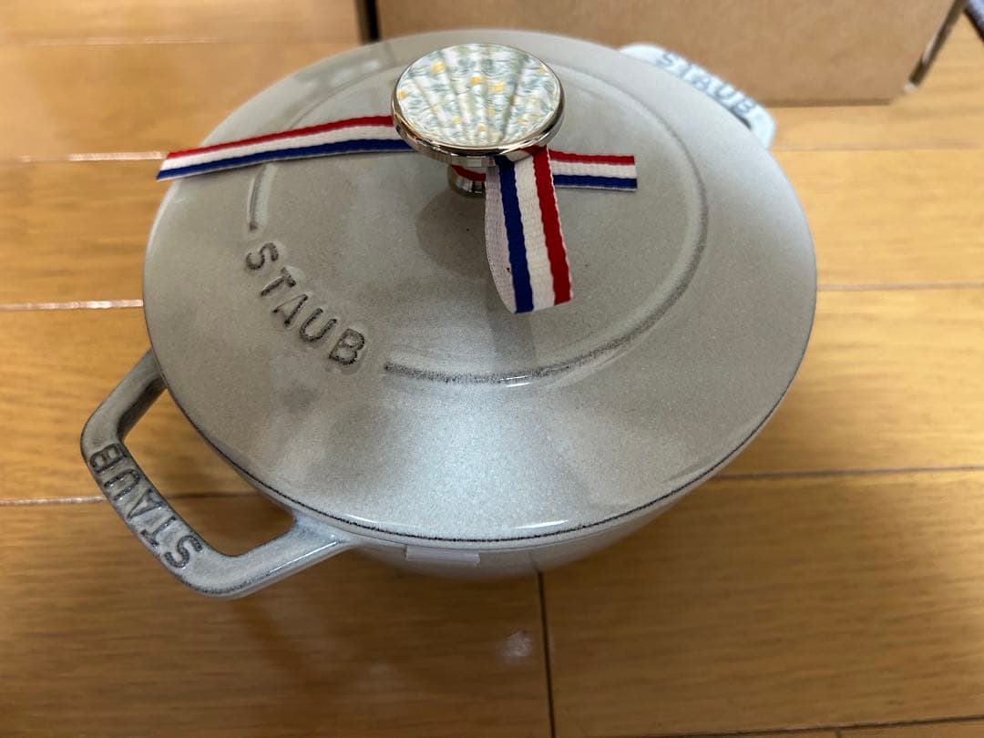 STAUB staub Wa-NABE ワナベ S カンパーニュ〈16cm〉