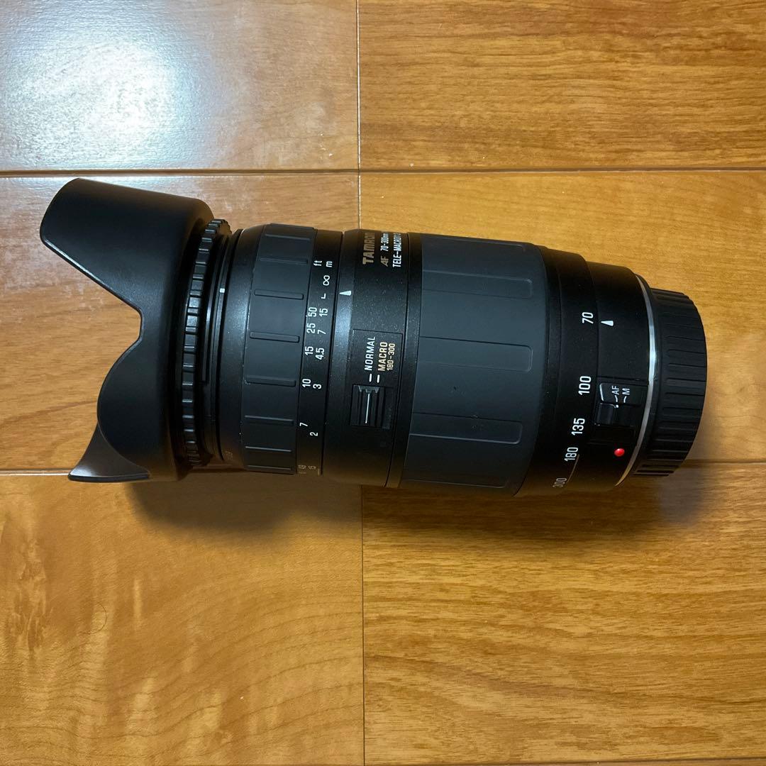 TAMRON AF70-300mm F4-5.6 LD MACRO EFマウント