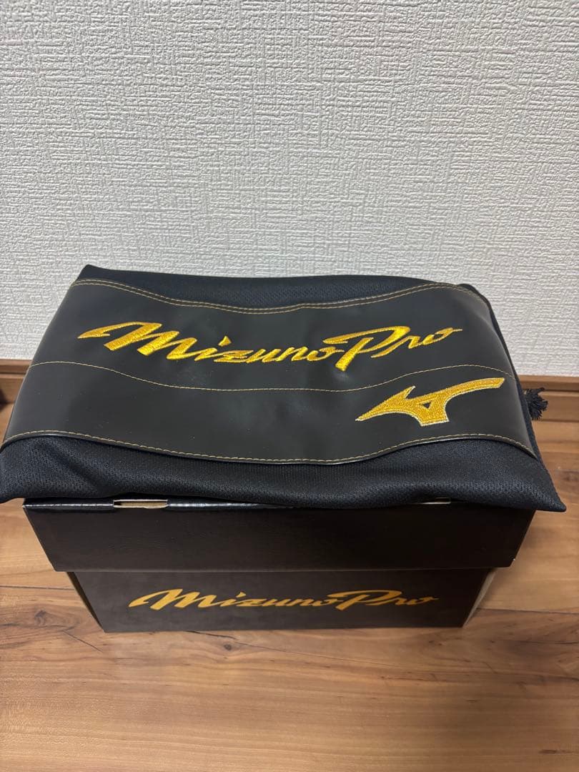 『美品』 ミズノプロオーダーグラブ　軟式