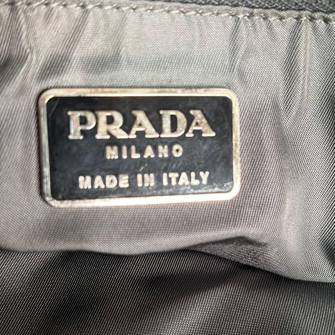 希少色✨プラダスポーツ　PRADA ボストンバッグ　トラベル　旅行　大容量　赤