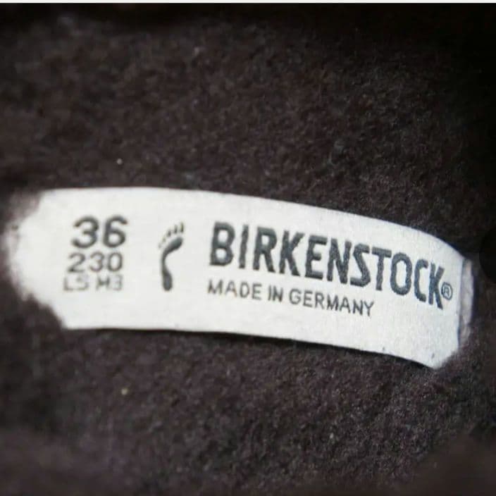 BIRKENSTOCKボア ボストン シアリング36