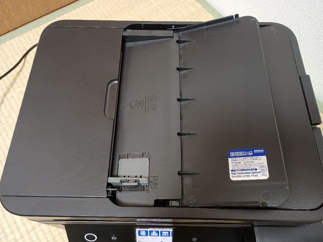 [101]【動作良好・約3600枚】エプソン　エコタンクEW-M670FT