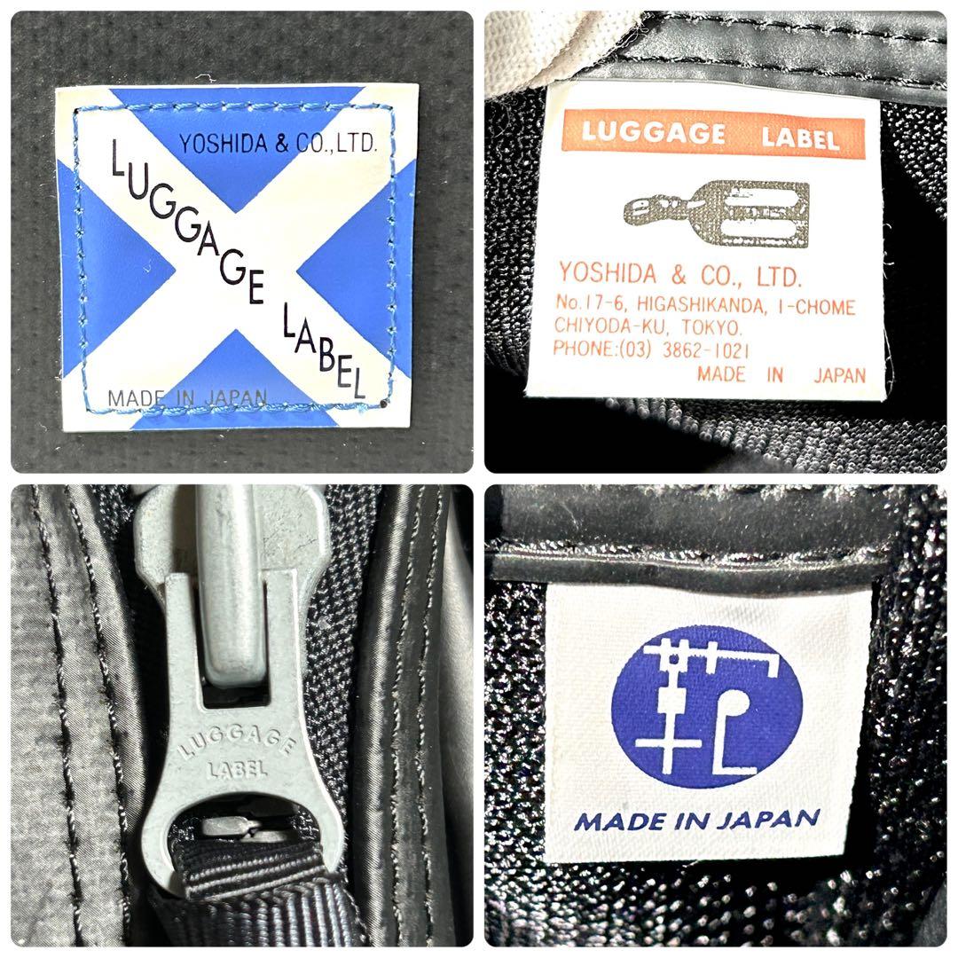 未使用級✨吉田カバン ラゲッジレーベル ニューライナー ショルダーバッグ 黒