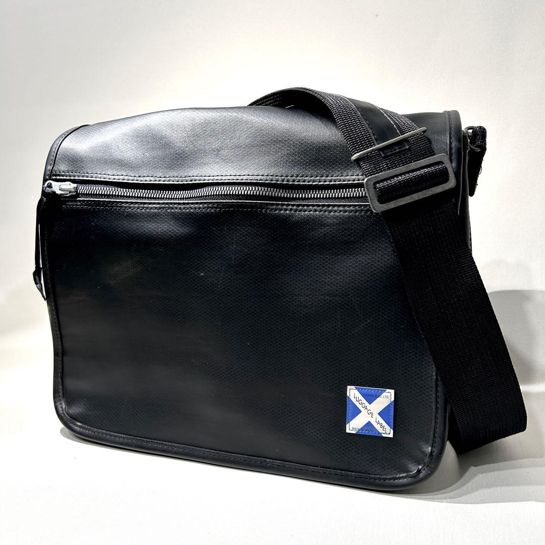 未使用級✨吉田カバン ラゲッジレーベル ニューライナー ショルダーバッグ 黒