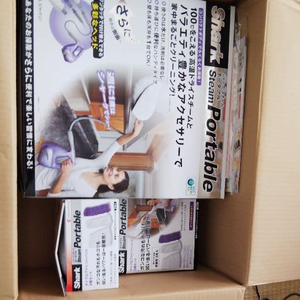 シャークスチームポータブル