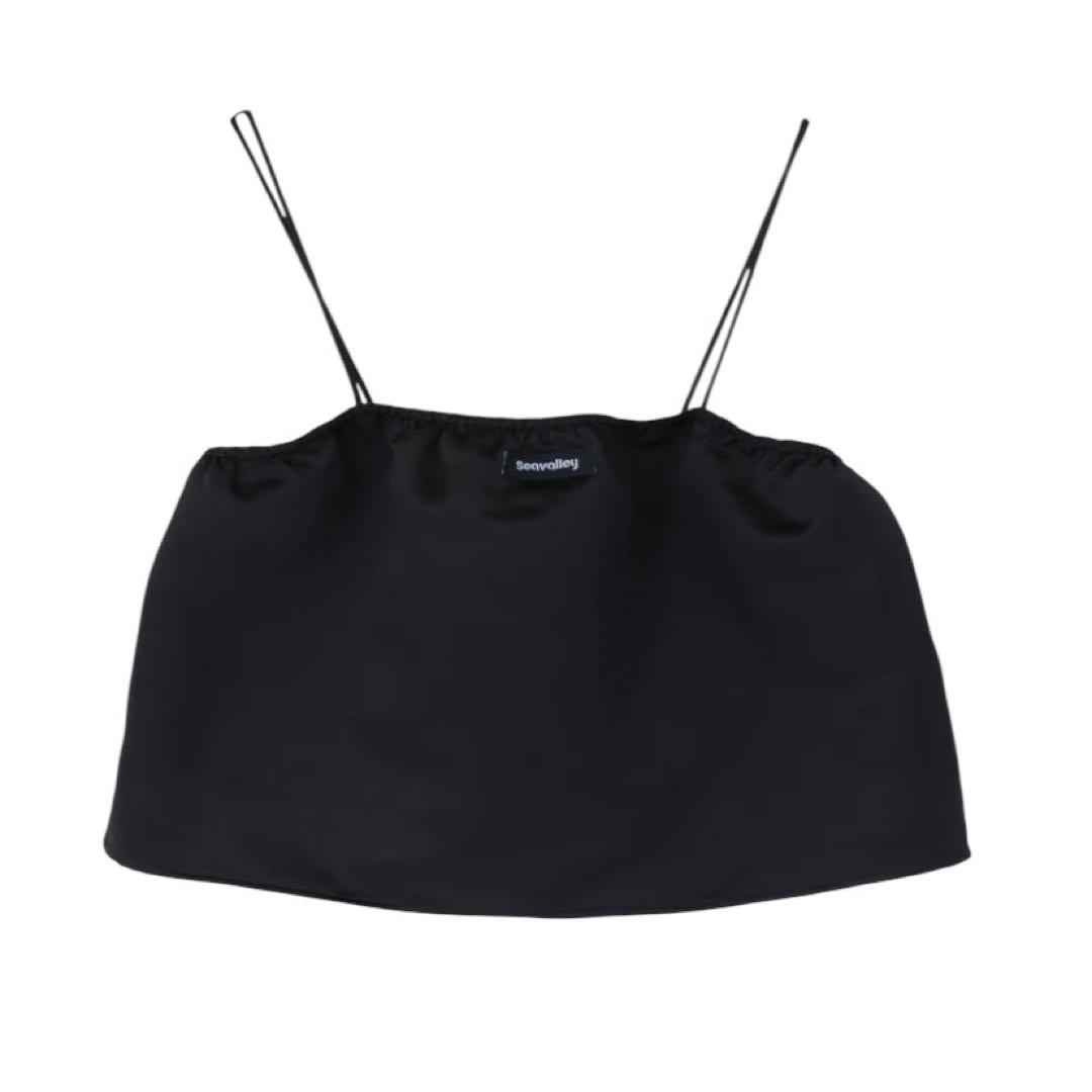 SEA HEAVY SATIN DORA CAMISOLE キャミソール