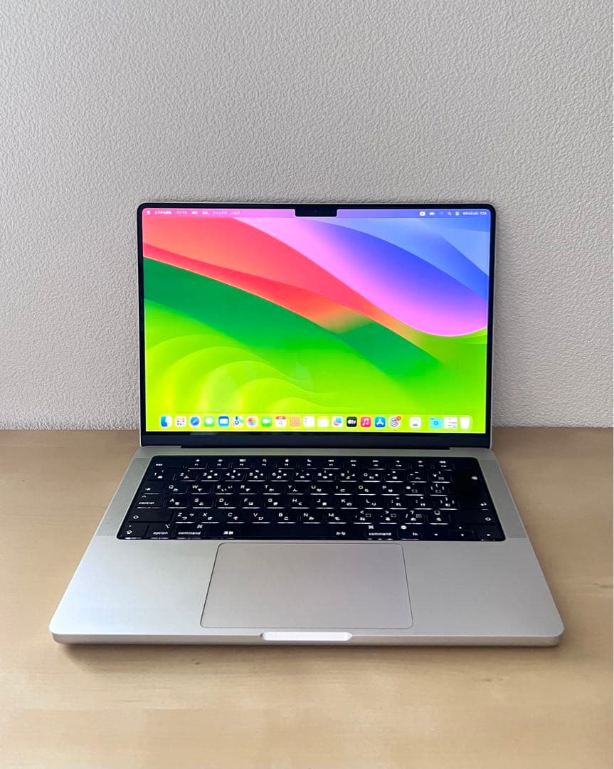 美品 MacBook Pro M1Pro 16GB /512GB/office