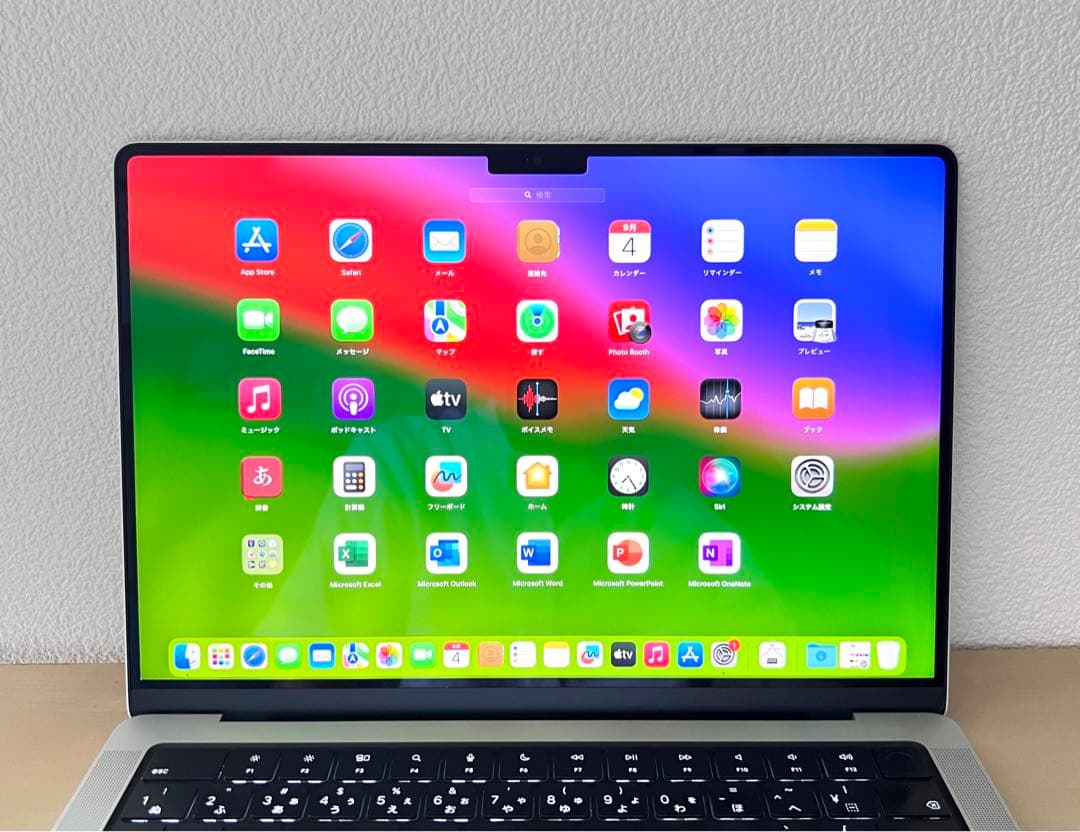 美品 MacBook Pro M1Pro 16GB /512GB/office