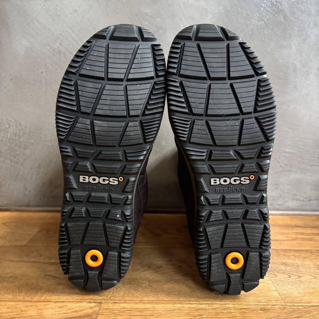 【極美品】BOGS 定価2.3万　DAY MID ボグス　キルティング