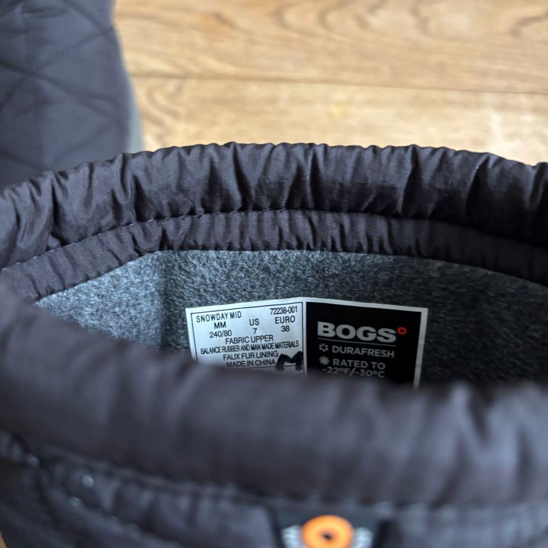 【極美品】BOGS 定価2.3万　DAY MID ボグス　キルティング