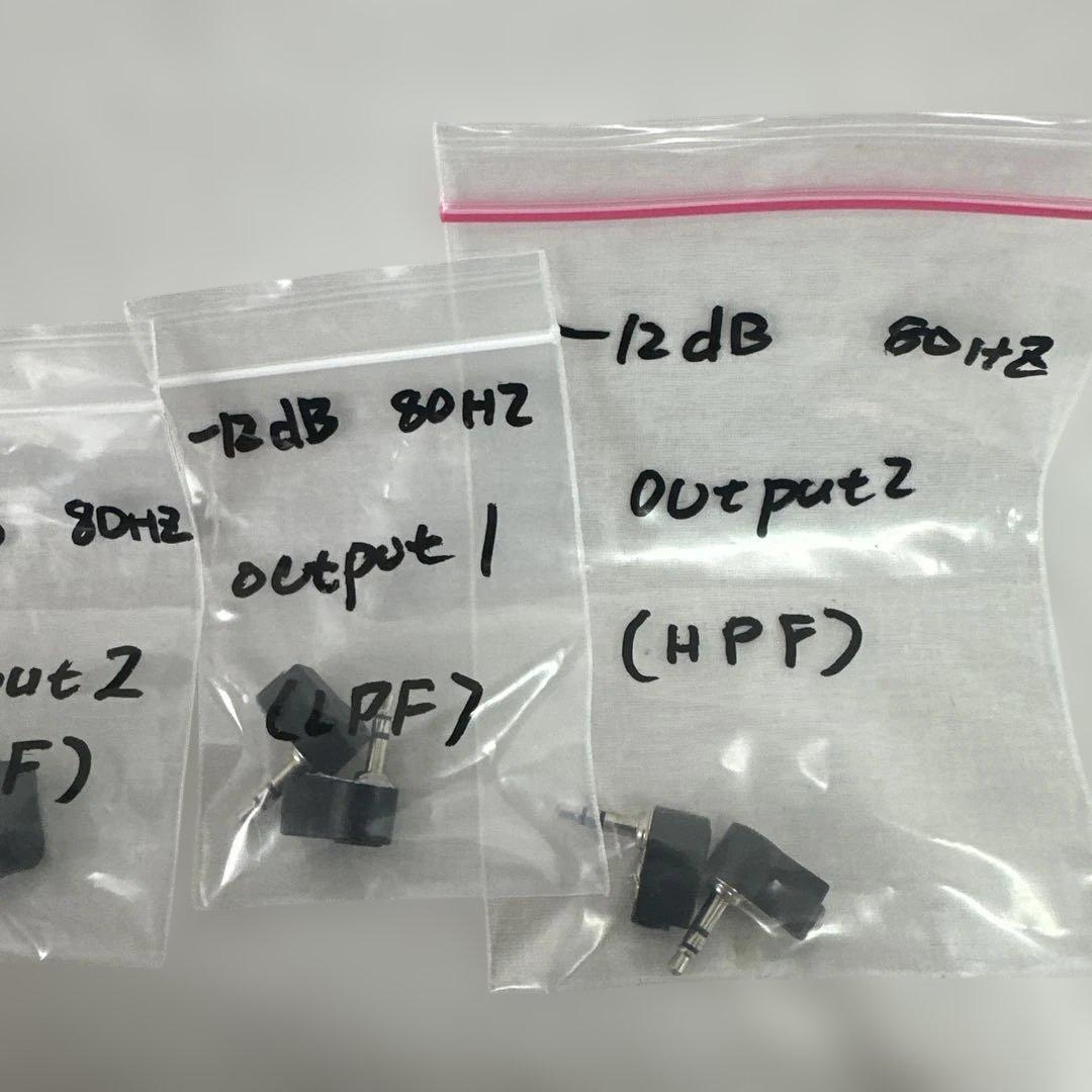 Raccolta-control チャンネルデバイダー/バイアンプコントローラー