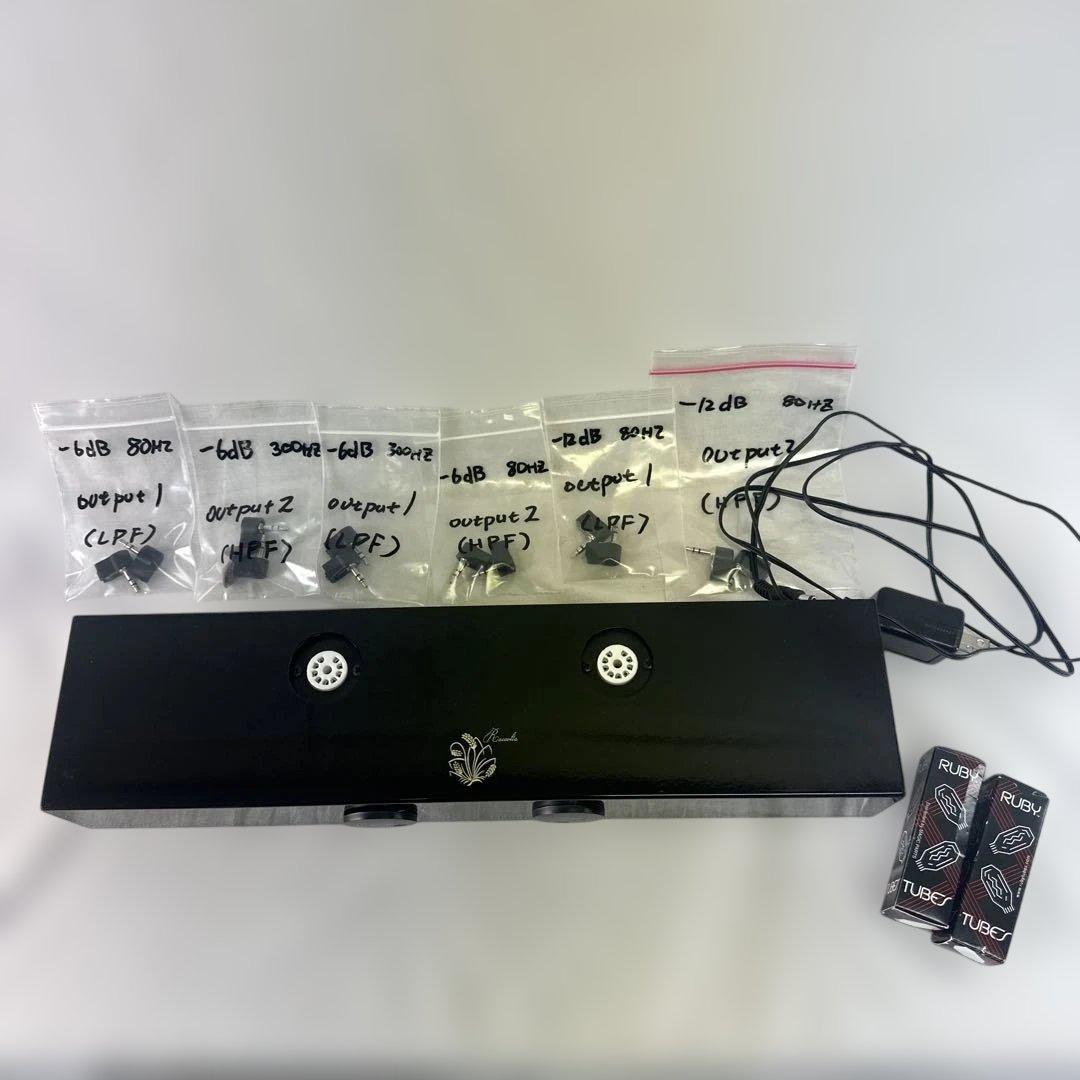 Raccolta-control チャンネルデバイダー/バイアンプコントローラー