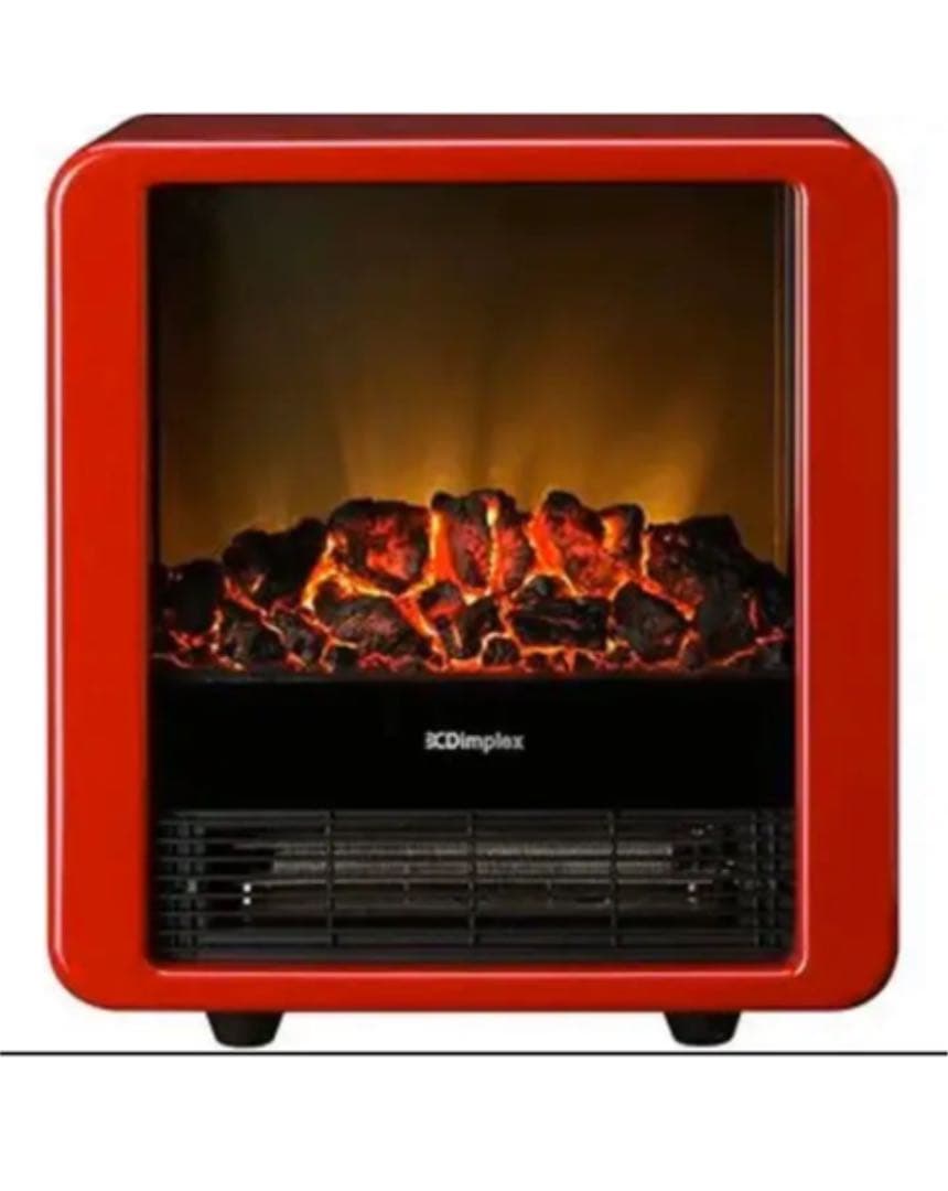 最終価格　ディンプレックス 電気暖炉 ファンヒーター内蔵 MiniCube 黒