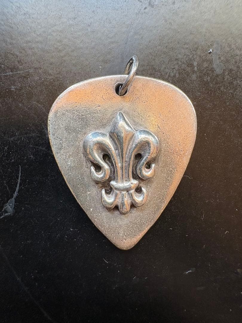 A&G　 PICK PENDANT HEAVY 925シルバー