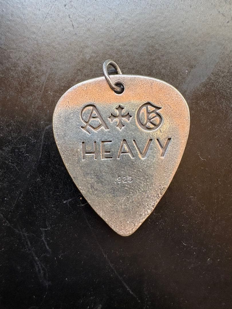A&G　 PICK PENDANT HEAVY 925シルバー