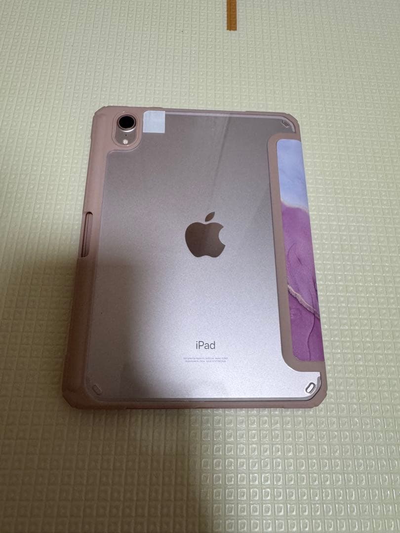 新品同様品 電池100% iPad mini (第6世代) 256GB ピンク