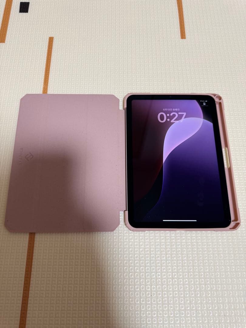 新品同様品 電池100% iPad mini (第6世代) 256GB ピンク