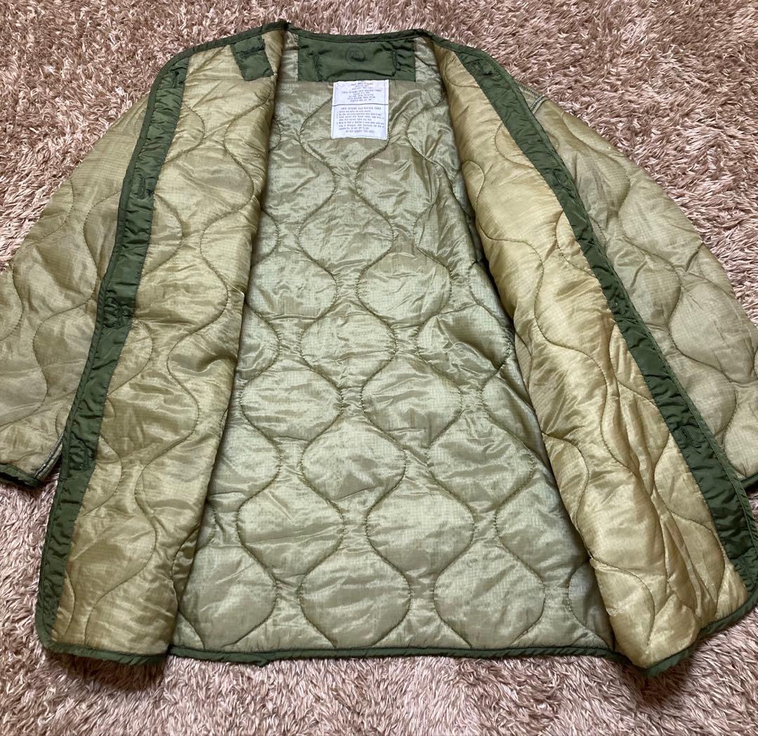 デッドストック 米軍実物 M65 モッズコート用 キルティングライナー